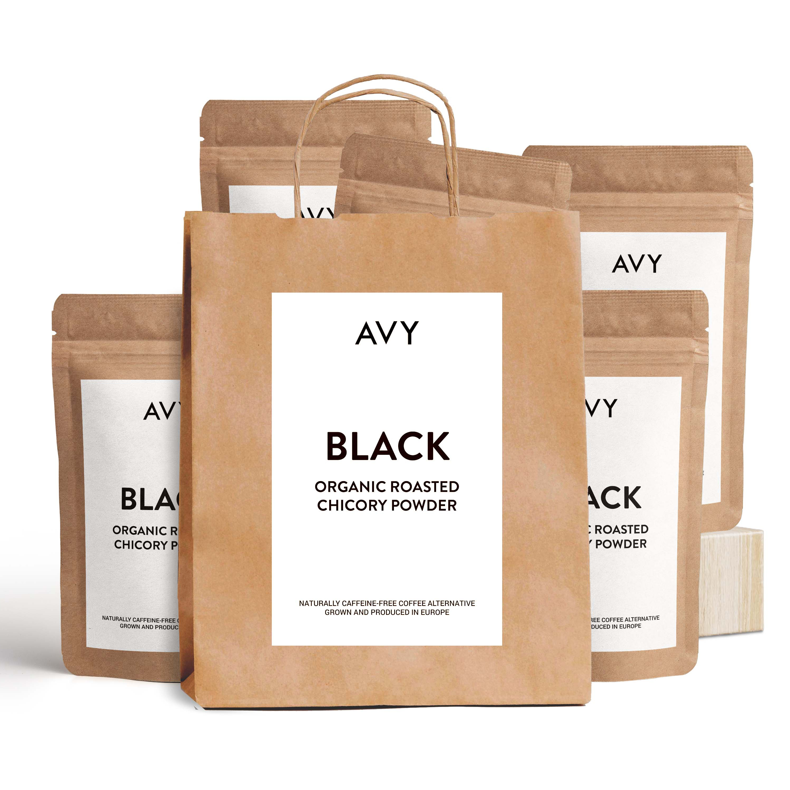 5 x AVY BLACK - Chicory
