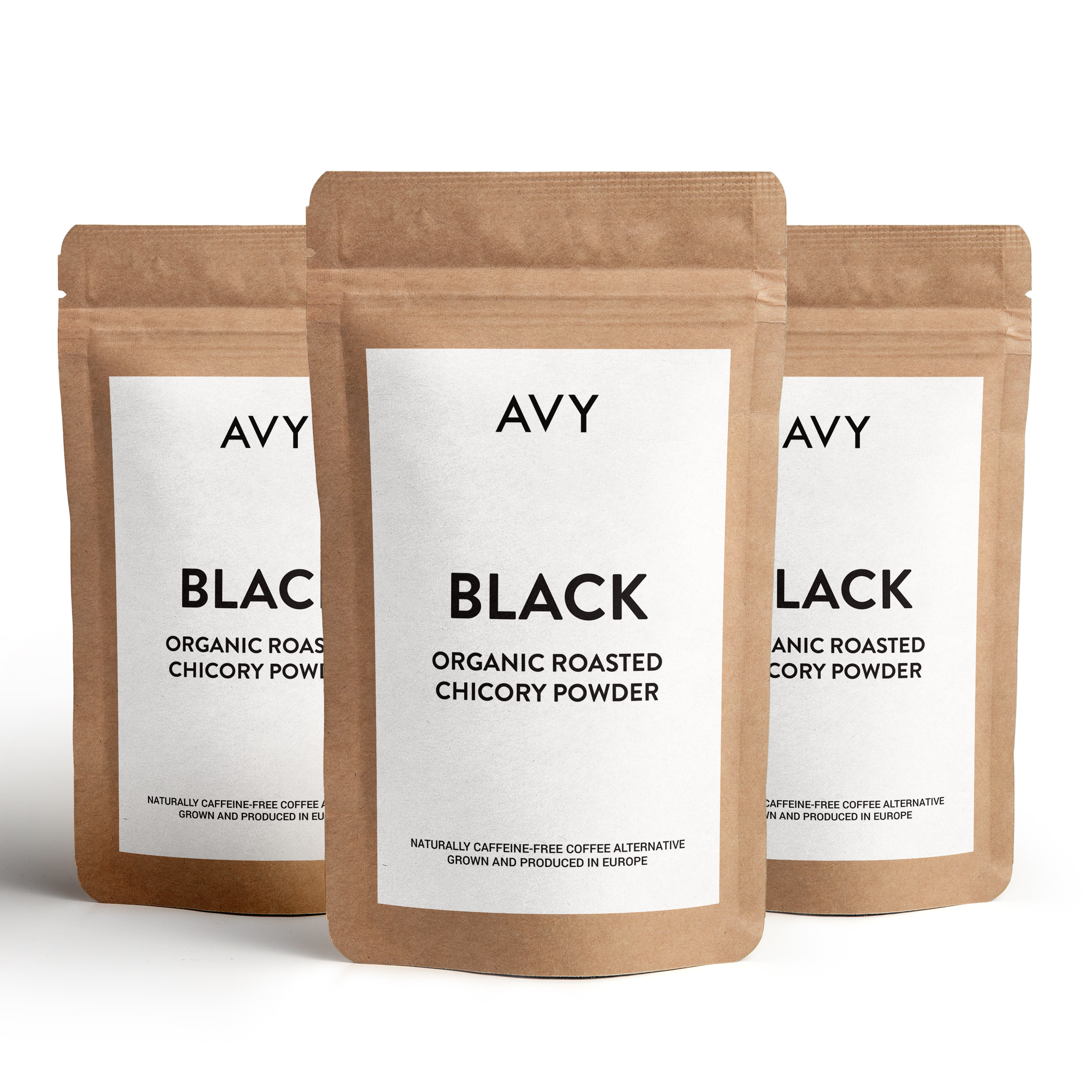 3 x AVY BLACK - Chicory